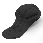 Gel pad til Cykelbukser - M/K - str. 35x20.5cm - Sort