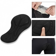 Gel pad til Cykelbukser - M/K - str. 35x20.5cm - Sort