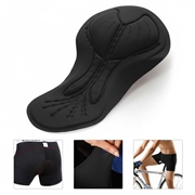 Gel pad til Cykelbukser - M/K - str. 35x20.5cm - Sort