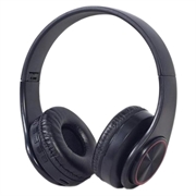 Gembird BHP-LED-01 Trådløse hovedtelefoner m. LED-lys - Sort