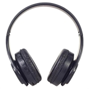 Gembird BHP-LED-01 Trådløse hovedtelefoner m. LED-lys - Sort