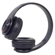 Gembird BHP-LED-01 Trådløse hovedtelefoner m. LED-lys - Sort