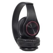 Gembird BHP-LED-01 Trådløse hovedtelefoner m. LED-lys - Sort