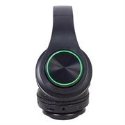 Gembird BHP-LED-01 Trådløse hovedtelefoner m. LED-lys - Sort