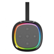 Gembird SPK-BT-LED-08S Bluetooth-højttaler - Sort