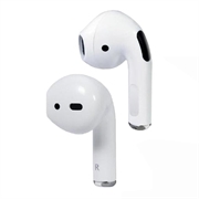 Gembird TWS-MLA-GW Valletta True Wireless Høretelefoner - Hvid