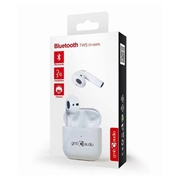 Gembird TWS-MLA-GW Valletta True Wireless Høretelefoner - Hvid