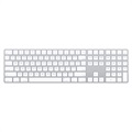 Apple Magic Keyboard med Numeriske Taster MQ052LB/A - Sølv