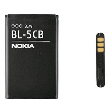 Nokia BL-5CB-batterier - 1616, 1800, C1-02
