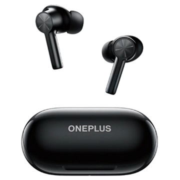 OnePlus Buds Z2 True Trådløse Øretelefoner 5481100087 - Obsidian Sort