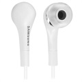 Samsung EHS64AVFWE Stereo headset med mikrofon/fjernbetjening - Hvid