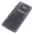 Samsung Galaxy S7 Edge Bag Cover - Sort