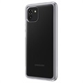 Samsung Galaxy A03 Soft Clear Cover EF-QA036TTEGEU - Gennemsigtig