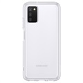 Samsung Galaxy A03s Soft Clear Cover EF-QA038TTEGEU - Gennemsigtig