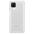 Samsung Galaxy A12 Soft Clear Cover EF-QA125TTEGEU - Gennemsigtig