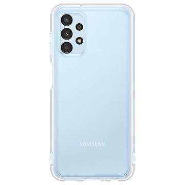 Samsung Galaxy A13 Soft Clear Cover EF-QA135TTEGWW - Gennemsigtig