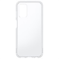 Samsung Galaxy A13 Soft Clear Cover EF-QA135TTEGWW - Gennemsigtig