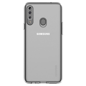 Samsung Galaxy A20s Clear Cover EF-FPA207KDA - Gennemsigtig