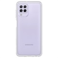 Samsung Galaxy A22 4G Soft Clear Cover EF-QA225TTEGEU - Gennemsigtig