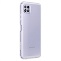 Samsung Galaxy A22 5G, Galaxy F42 5G Soft Clear Cover EF-QA226TTEGEU - Gennemsigtig