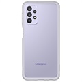 Samsung Galaxy A32 5G Soft Clear Cover EF-QA326TTEGWW - Gennemsigtig