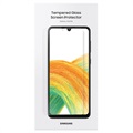 Samsung Galaxy A33 5G Hærdet Glas ET-FA336TTEGWW - Gennemsigtig