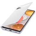 Samsung Galaxy A42 5G S View Wallet Cover EF-EA426PWEGEE