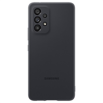 Samsung Galaxy A53 5G Silikone Cover EF-PA536TBEGWW - Sort