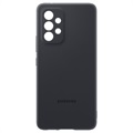Samsung Galaxy A53 5G Silikone Cover EF-PA536TBEGWW - Sort