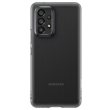 Samsung Galaxy A53 5G Soft Clear Cover EF-QA536TBEGWW - Sort