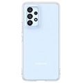 Samsung Galaxy A53 5G Soft Clear Cover EF-QA536TTEGWW - Gennemsigtig