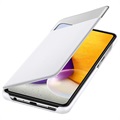 Samsung Galaxy A72 5G S View Wallet Cover EF-EA725PWEGEE - Hvid
