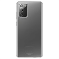 Samsung Galaxy Note20 Clear Cover EF-QN980TTEGEU - Gennemsigtig