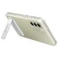 Samsung Galaxy S21 FE 5G Clear Standing Cover EF-JG990CTEGWW - Gennemsigtig