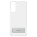 Samsung Galaxy S21 FE 5G Clear Standing Cover EF-JG990CTEGWW (Open Box - Fantastisk stand) - Gennemsigtig