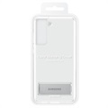 Samsung Galaxy S21 FE 5G Clear Standing Cover EF-JG990CTEGWW - Gennemsigtig