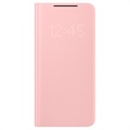 Samsung Galaxy S21 5G LED View Cover EF-NG991PPEGEE - Pink