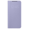 Samsung Galaxy S21 5G LED View Cover EF-NG991PVEGEE - Violet