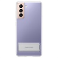 Samsung Galaxy S21+ 5G Clear Standing Cover EF-JG996CTEGWW - Gennemsigtig