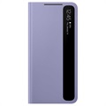 Samsung Galaxy S21+ 5G Clear View Cover EF-ZG996CVEGEE - Violet
