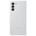 Samsung Galaxy S21+ 5G LED View Cover EF-NG996PJEGEE - Lysegrå