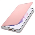 Samsung Galaxy S21+ 5G LED View Cover EF-NG996PPEGEE (Open Box - Fantastisk stand) - Pink