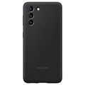 Samsung Galaxy S21+ 5G Silikone Cover EF-PG996TBEGWW - Sort