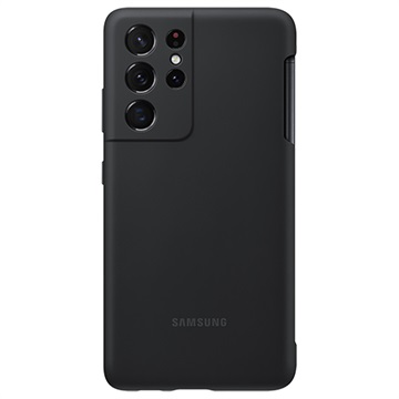 Samsung Galaxy S21 Ultra 5G Silikone Cover med S Pen EF-PG99PTBEGWW