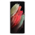 Samsung Galaxy S21 Ultra 5G Clear Cover EF-QG998TTEGWW (Open Box - Fantastisk stand) - Gennemsigtig