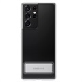 Samsung Galaxy S21 Ultra 5G Clear Standing Cover EF-JG998CTEGWW - Gennemsigtig