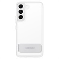 Samsung Galaxy S22 5G Clear Standing Cover EF-JS901CTEGWW - Gennemsigtig