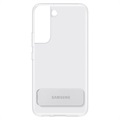 Samsung Galaxy S22 5G Clear Standing Cover EF-JS901CTEGWW