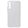 Samsung Galaxy S22+ 5G Læder Cover EF-VS906LJEGWW - Lysegrå