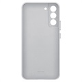 Samsung Galaxy S22+ 5G Læder Cover EF-VS906LJEGWW - Lysegrå